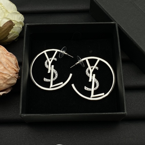 Cheap Yves Saint Laurent YSL Earrings For Women #1176813 Replica Wholesale [$29.00 USD] [ITEM#1176813] on Replica Yves Saint Laurent YSL Earrings