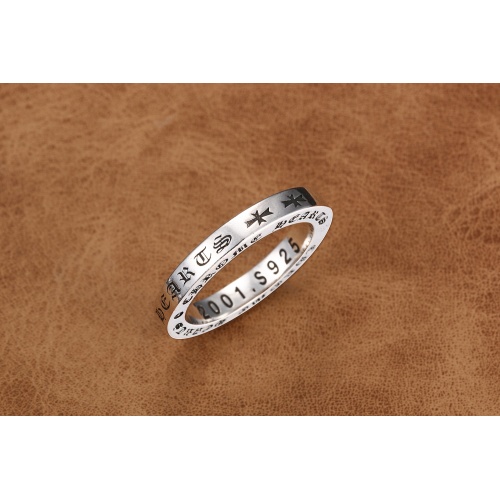 Cheap Chrome Hearts Rings For Unisex #1176835 Replica Wholesale [$25.00 USD] [ITEM#1176835] on Replica Chrome Hearts Rings