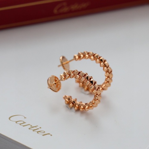 Cheap Cartier Earrings For Women #1176927 Replica Wholesale [$42.00 USD] [ITEM#1176927] on Replica Cartier Earrings