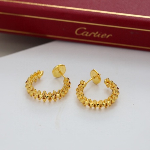 Cheap Cartier Earrings For Women #1176928 Replica Wholesale [$42.00 USD] [ITEM#1176928] on Replica Cartier Earrings