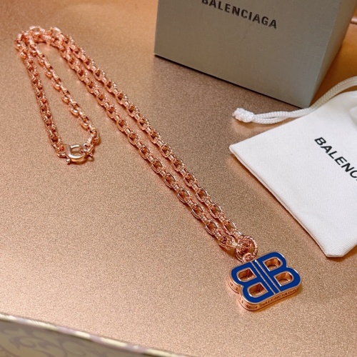 Cheap Balenciaga Necklaces #1176938 Replica Wholesale [$56.00 USD] [ITEM#1176938] on Replica Balenciaga Necklaces