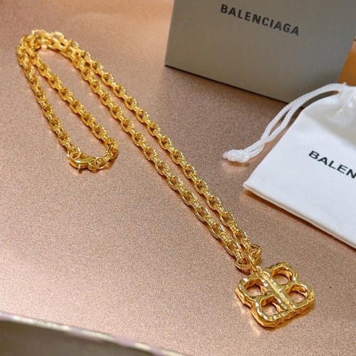 Cheap Balenciaga Necklaces #1176939 Replica Wholesale [$56.00 USD] [ITEM#1176939] on Replica Balenciaga Necklaces