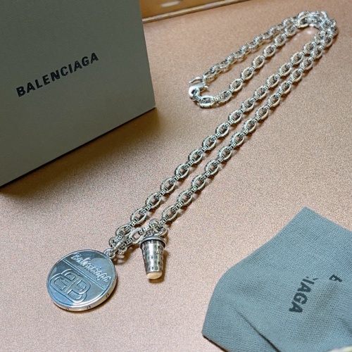 Cheap Balenciaga Necklaces #1176941 Replica Wholesale [$60.00 USD] [ITEM#1176941] on Replica Balenciaga Necklaces