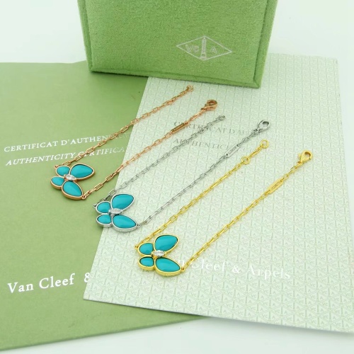 Cheap Van Cleef &amp; Arpels Jewelry Set For Women #1177032 Replica Wholesale [$48.00 USD] [ITEM#1177032] on Replica Van Cleef &amp; Arpels Jewelry Set