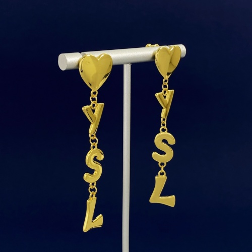 Cheap Yves Saint Laurent YSL Earrings For Women #1177049 Replica Wholesale [$29.00 USD] [ITEM#1177049] on Replica Yves Saint Laurent YSL Earrings