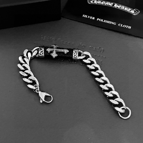 Cheap Chrome Hearts Bracelets #1177120 Replica Wholesale [$42.00 USD] [ITEM#1177120] on Replica Chrome Hearts Bracelets