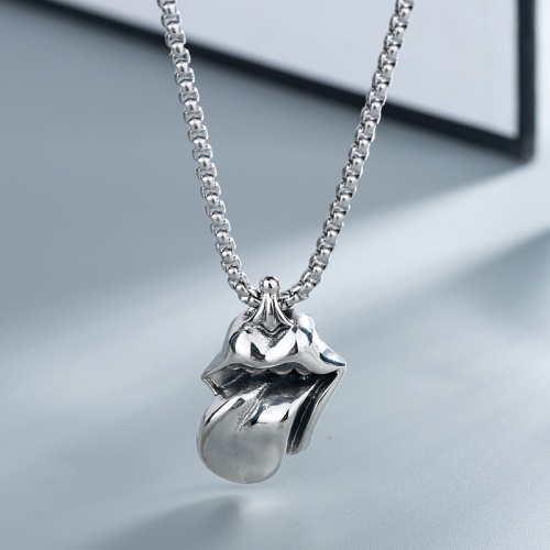 Cheap Chrome Hearts Necklaces #1177251 Replica Wholesale [$36.00 USD] [ITEM#1177251] on Replica Chrome Hearts Necklaces