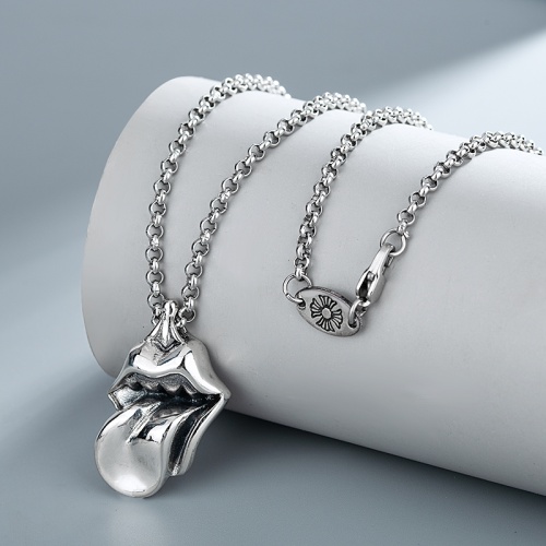 Cheap Chrome Hearts Necklaces #1177252 Replica Wholesale [$36.00 USD] [ITEM#1177252] on Replica Chrome Hearts Necklaces