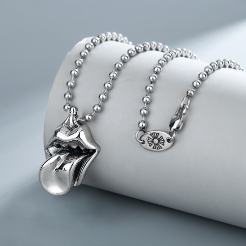 Cheap Chrome Hearts Necklaces #1177253 Replica Wholesale [$36.00 USD] [ITEM#1177253] on Replica Chrome Hearts Necklaces