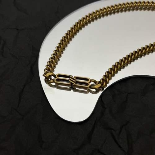 Cheap Balenciaga Necklaces #1177279 Replica Wholesale [$45.00 USD] [ITEM#1177279] on Replica Balenciaga Necklaces