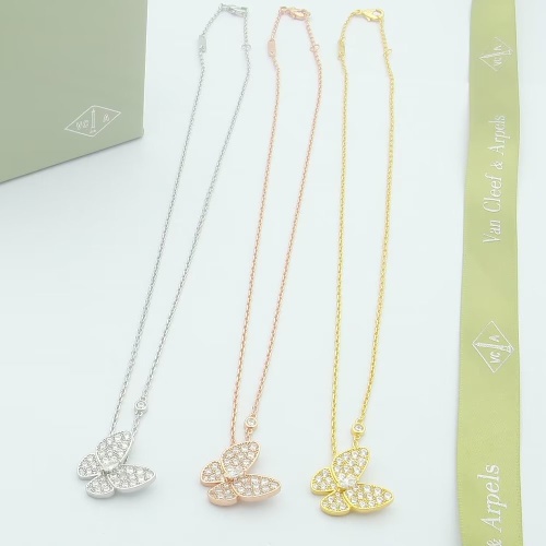 Cheap Van Cleef &amp; Arpels Necklaces For Women #1177312 Replica Wholesale [$29.00 USD] [ITEM#1177312] on Replica Van Cleef &amp; Arpels Necklaces