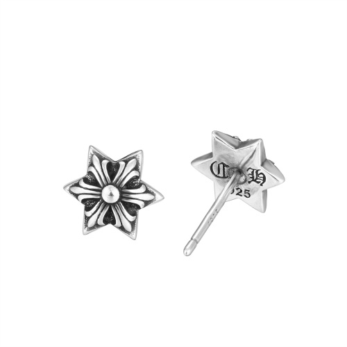 Cheap Chrome Hearts Earrings For Women #1177507 Replica Wholesale [$29.00 USD] [ITEM#1177507] on Replica Chrome Hearts Earrings