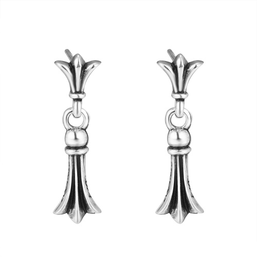 Cheap Chrome Hearts Earrings For Women #1177526 Replica Wholesale [$29.00 USD] [ITEM#1177526] on Replica Chrome Hearts Earrings