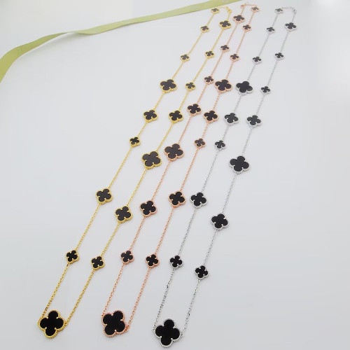 Cheap Van Cleef &amp; Arpels Necklaces For Women #1177568 Replica Wholesale [$60.00 USD] [ITEM#1177568] on Replica Van Cleef &amp; Arpels Necklaces