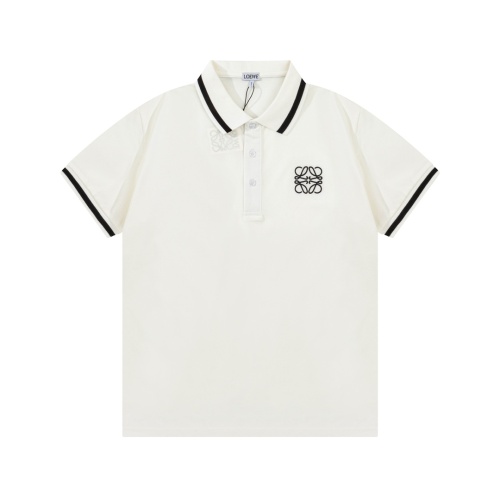 Cheap LOEWE T-Shirts Short Sleeved For Men #1177614 Replica Wholesale [$42.00 USD] [ITEM#1177614] on Replica LOEWE T-Shirts