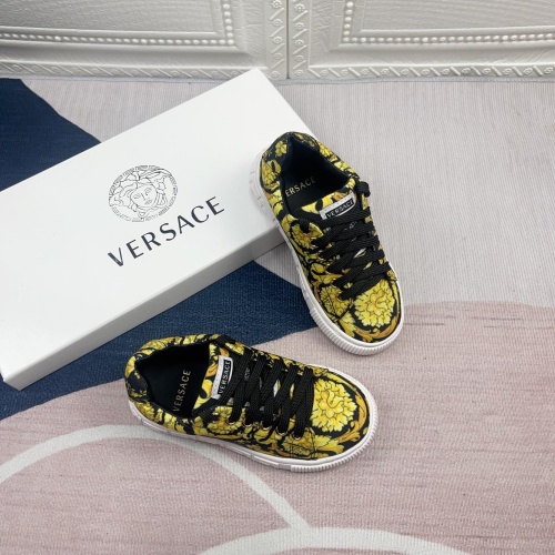 Cheap Versace Kids' Shoes For Kids #1177630 Replica Wholesale [$72.00 USD] [ITEM#1177630] on Replica Versace Kids' Shoes