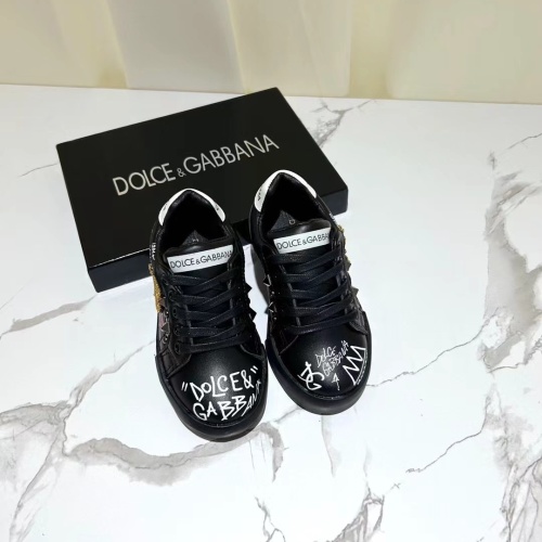 Cheap Dolce &amp; Gabbana D&amp;G Kids' Shoes For Kids #1177640 Replica Wholesale [$72.00 USD] [ITEM#1177640] on Replica Dolce &amp; Gabbana D&amp;G Kids' Shoes