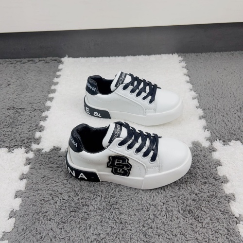 Cheap Dolce &amp; Gabbana D&amp;G Kids' Shoes For Kids #1177655 Replica Wholesale [$72.00 USD] [ITEM#1177655] on Replica Dolce &amp; Gabbana D&amp;G Kids' Shoes
