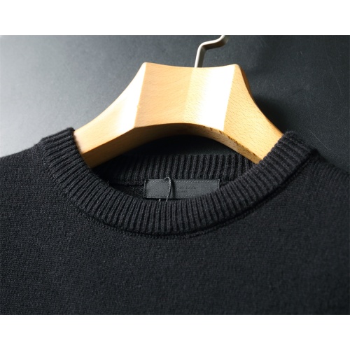 Cheap Prada Sweater Long Sleeved For Men #1177658 Replica Wholesale [$52.00 USD] [ITEM#1177658] on Replica Prada Sweater