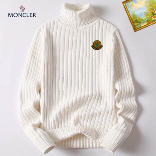 Cheap Moncler Sweaters Long Sleeved For Men #1177714 Replica Wholesale [$40.00 USD] [ITEM#1177714] on Replica Moncler Sweaters
