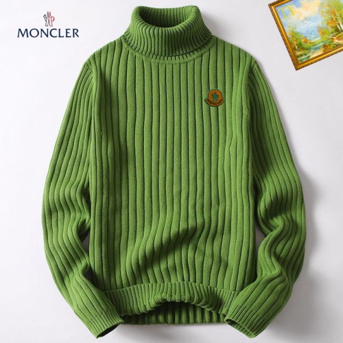 Cheap Moncler Sweaters Long Sleeved For Men #1177716 Replica Wholesale [$40.00 USD] [ITEM#1177716] on Replica Moncler Sweaters