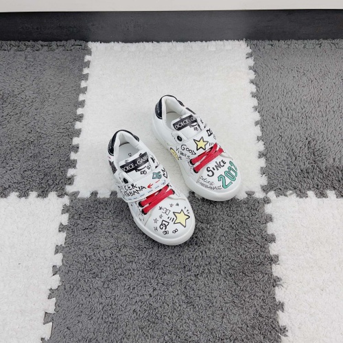 Cheap Dolce &amp; Gabbana D&amp;G Kids' Shoes For Kids #1177727 Replica Wholesale [$72.00 USD] [ITEM#1177727] on Replica Dolce &amp; Gabbana D&amp;G Kids' Shoes