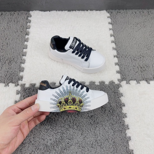 Cheap Dolce &amp; Gabbana D&amp;G Kids' Shoes For Kids #1177728 Replica Wholesale [$72.00 USD] [ITEM#1177728] on Replica Dolce &amp; Gabbana D&amp;G Kids' Shoes