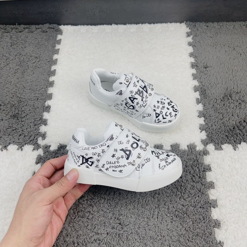 Cheap Dolce &amp; Gabbana D&amp;G Kids' Shoes For Kids #1177738 Replica Wholesale [$72.00 USD] [ITEM#1177738] on Replica Dolce &amp; Gabbana D&amp;G Kids' Shoes