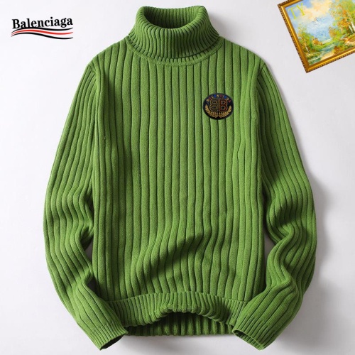 Cheap Balenciaga Sweaters Long Sleeved For Men #1177746 Replica Wholesale [$40.00 USD] [ITEM#1177746] on Replica Balenciaga Sweaters