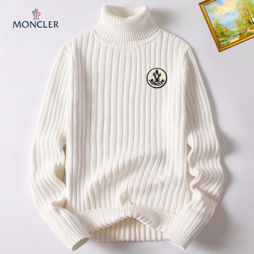 Cheap Moncler Sweaters Long Sleeved For Men #1177783 Replica Wholesale [$40.00 USD] [ITEM#1177783] on Replica Moncler Sweaters