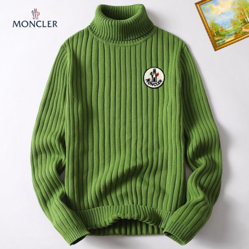 Cheap Moncler Sweaters Long Sleeved For Men #1177785 Replica Wholesale [$40.00 USD] [ITEM#1177785] on Replica Moncler Sweaters