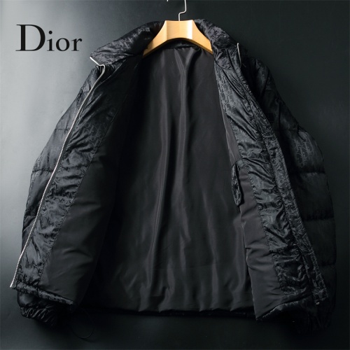 Cheap Christian Dior Down Feather Coat Long Sleeved For Men #1177798 Replica Wholesale [$128.00 USD] [ITEM#1177798] on Replica Christian Dior Down Feather Coat