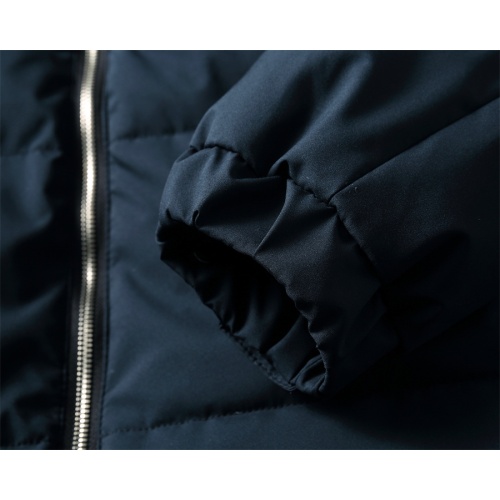 Cheap Prada Down Feather Coat Long Sleeved For Men #1177799 Replica Wholesale [$128.00 USD] [ITEM#1177799] on Replica Prada Down Feather Coat