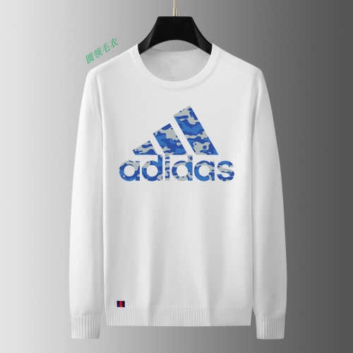 Cheap Adidas Sweaters Long Sleeved For Men #1177810 Replica Wholesale [$48.00 USD] [ITEM#1177810] on Replica Adidas Sweaters