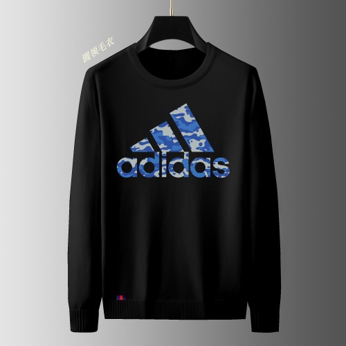 Cheap Adidas Sweaters Long Sleeved For Men #1177811 Replica Wholesale [$48.00 USD] [ITEM#1177811] on Replica Adidas Sweaters