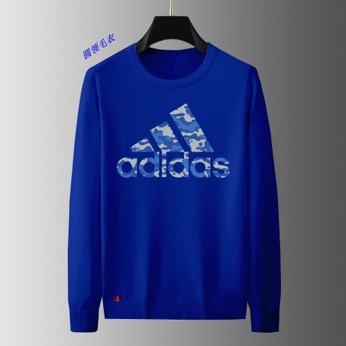 Cheap Adidas Sweaters Long Sleeved For Men #1177812 Replica Wholesale [$48.00 USD] [ITEM#1177812] on Replica Adidas Sweaters