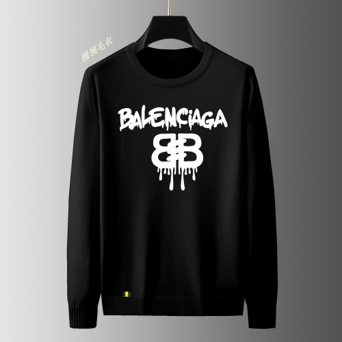 Cheap Balenciaga Sweaters Long Sleeved For Men #1177824 Replica Wholesale [$48.00 USD] [ITEM#1177824] on Replica Balenciaga Sweaters