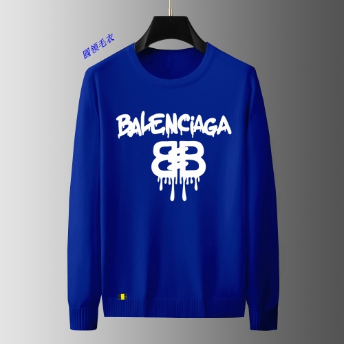 Cheap Balenciaga Sweaters Long Sleeved For Men #1177825 Replica Wholesale [$48.00 USD] [ITEM#1177825] on Replica Balenciaga Sweaters
