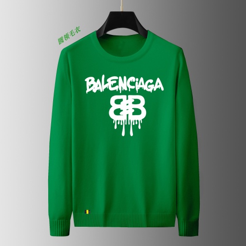 Cheap Balenciaga Sweaters Long Sleeved For Men #1177826 Replica Wholesale [$48.00 USD] [ITEM#1177826] on Replica Balenciaga Sweaters