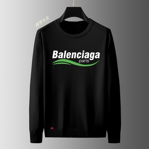 Cheap Balenciaga Sweaters Long Sleeved For Men #1177829 Replica Wholesale [$48.00 USD] [ITEM#1177829] on Replica Balenciaga Sweaters