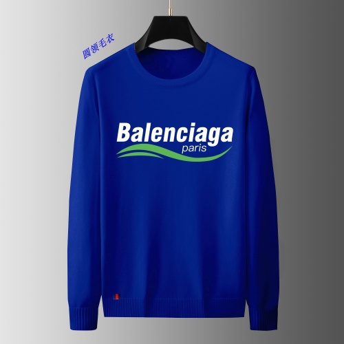 Cheap Balenciaga Sweaters Long Sleeved For Men #1177830 Replica Wholesale [$48.00 USD] [ITEM#1177830] on Replica Balenciaga Sweaters