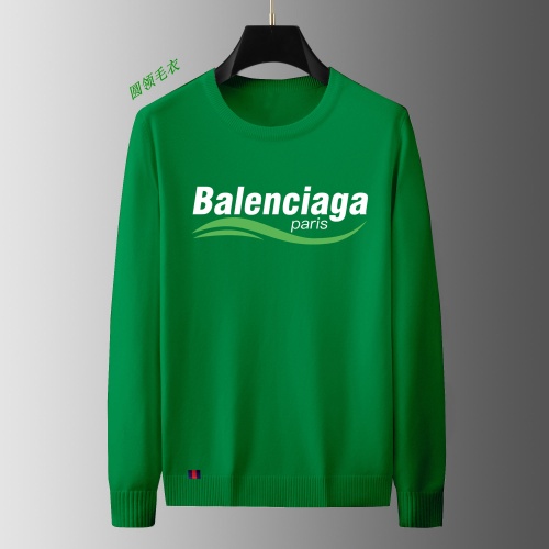 Cheap Balenciaga Sweaters Long Sleeved For Men #1177831 Replica Wholesale [$48.00 USD] [ITEM#1177831] on Replica Balenciaga Sweaters