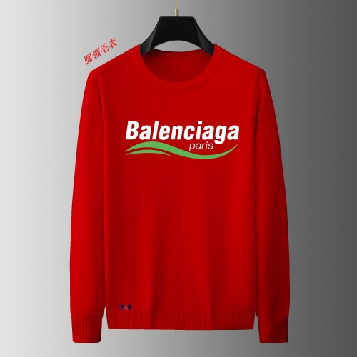 Cheap Balenciaga Sweaters Long Sleeved For Men #1177832 Replica Wholesale [$48.00 USD] [ITEM#1177832] on Replica Balenciaga Sweaters