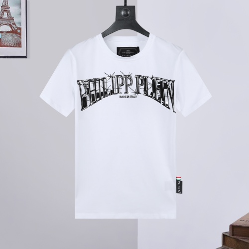 Cheap Philipp Plein PP T-Shirts Short Sleeved For Men #1177833 Replica Wholesale [$27.00 USD] [ITEM#1177833] on Replica Philipp Plein PP T-Shirts