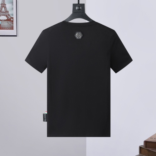 Cheap Philipp Plein PP T-Shirts Short Sleeved For Men #1177834 Replica Wholesale [$27.00 USD] [ITEM#1177834] on Replica Philipp Plein PP T-Shirts