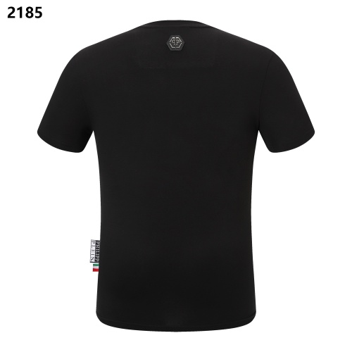 Cheap Philipp Plein PP T-Shirts Short Sleeved For Men #1177838 Replica Wholesale [$27.00 USD] [ITEM#1177838] on Replica Philipp Plein PP T-Shirts