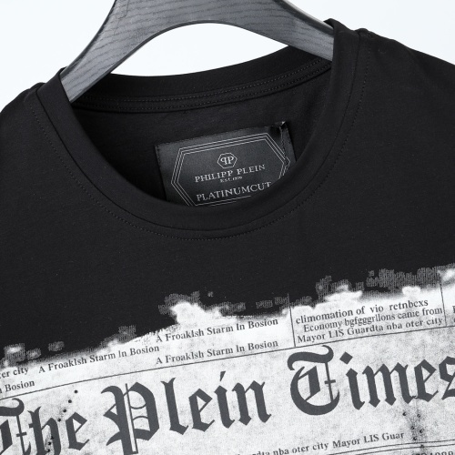 Cheap Philipp Plein PP T-Shirts Short Sleeved For Men #1177840 Replica Wholesale [$27.00 USD] [ITEM#1177840] on Replica Philipp Plein PP T-Shirts
