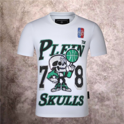 Cheap Philipp Plein PP T-Shirts Short Sleeved For Men #1177848 Replica Wholesale [$29.00 USD] [ITEM#1177848] on Replica Philipp Plein PP T-Shirts