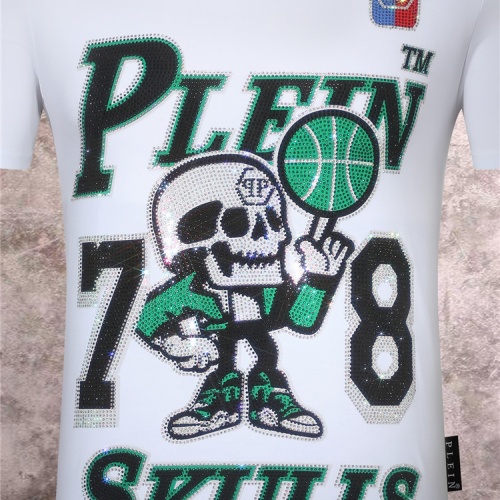 Cheap Philipp Plein PP T-Shirts Short Sleeved For Men #1177848 Replica Wholesale [$29.00 USD] [ITEM#1177848] on Replica Philipp Plein PP T-Shirts