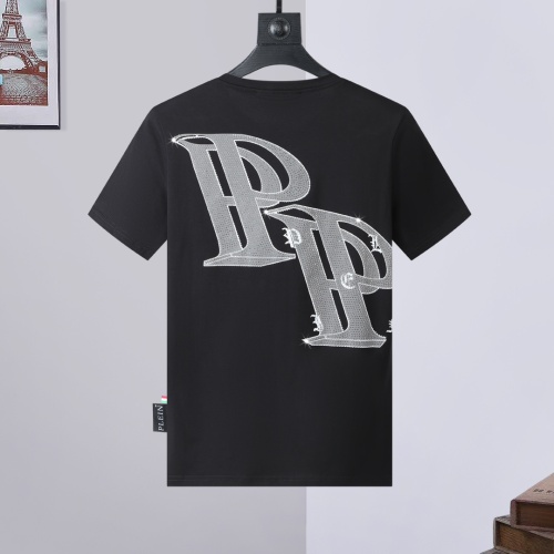 Cheap Philipp Plein PP T-Shirts Short Sleeved For Men #1177852 Replica Wholesale [$27.00 USD] [ITEM#1177852] on Replica Philipp Plein PP T-Shirts